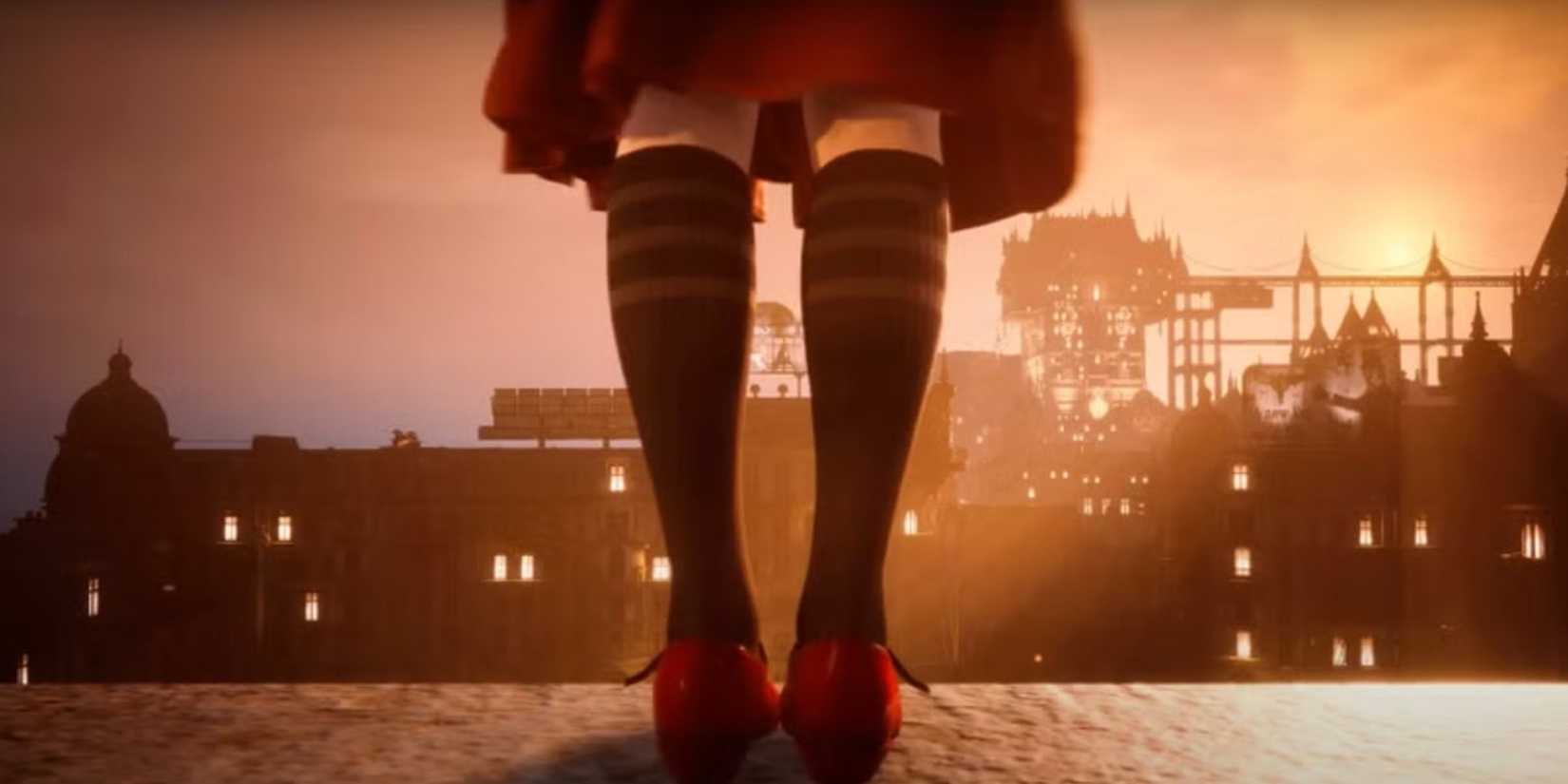 Dorothy in lies of p ending
