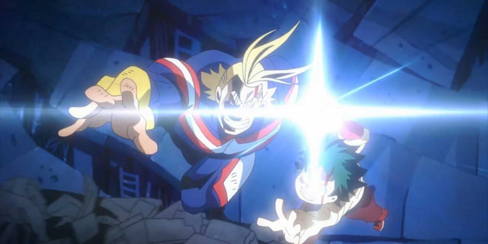 double detroit smash deku all might