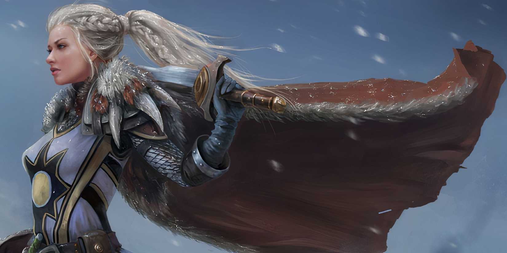 Dove Falconhand D&D WotC official art