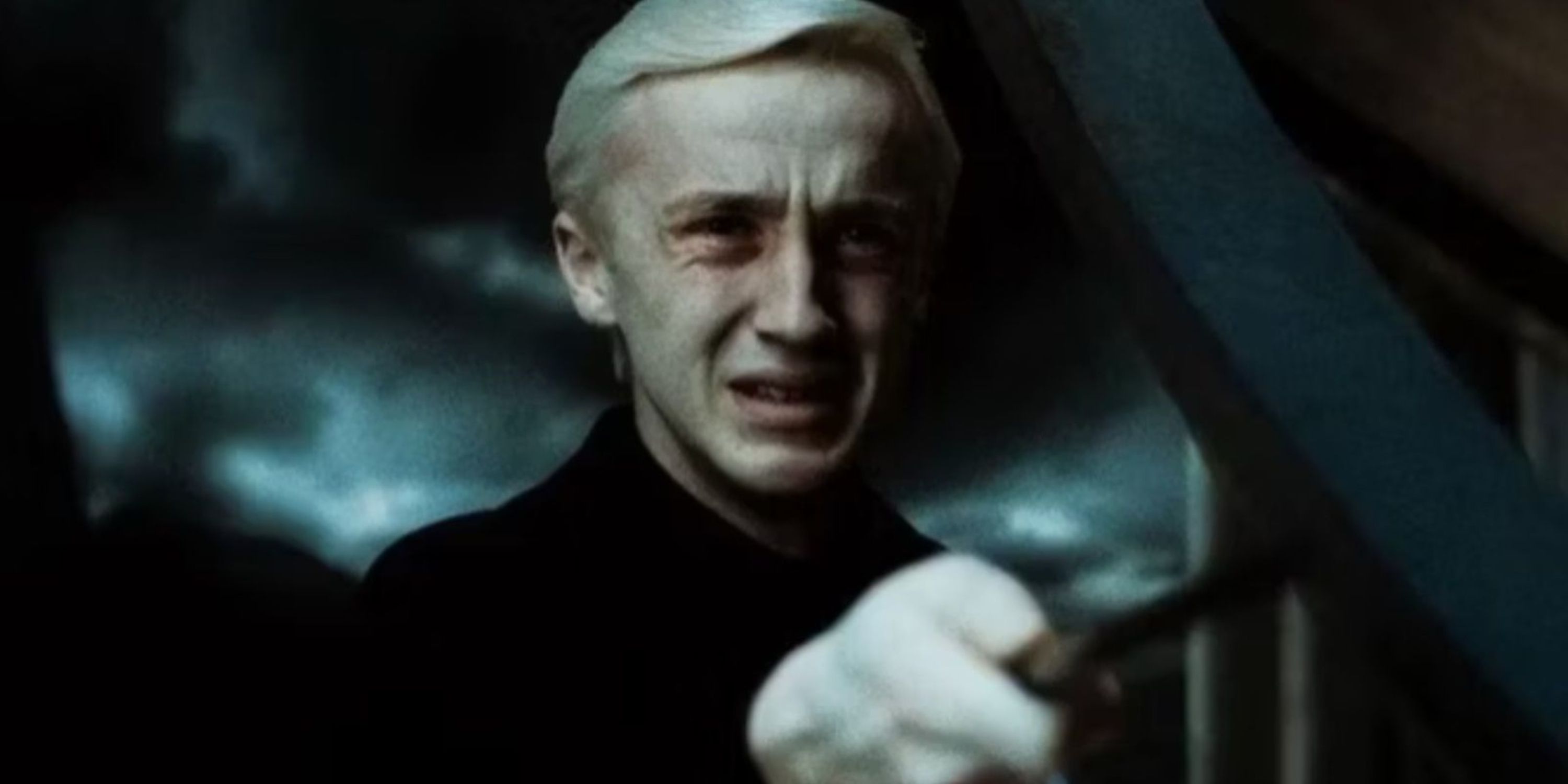 Draco Malfoy in Harry Potter and the Half-Blood Prince