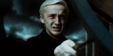 Draco Malfoy in Harry Potter and the Half-Blood Prince
