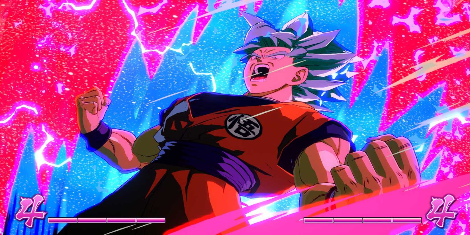 Dragon Ball FighterZ Goku super saiyan blue