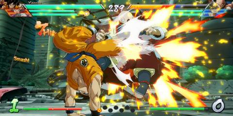 Dragon Ball FighterZ Yamcha melee attack