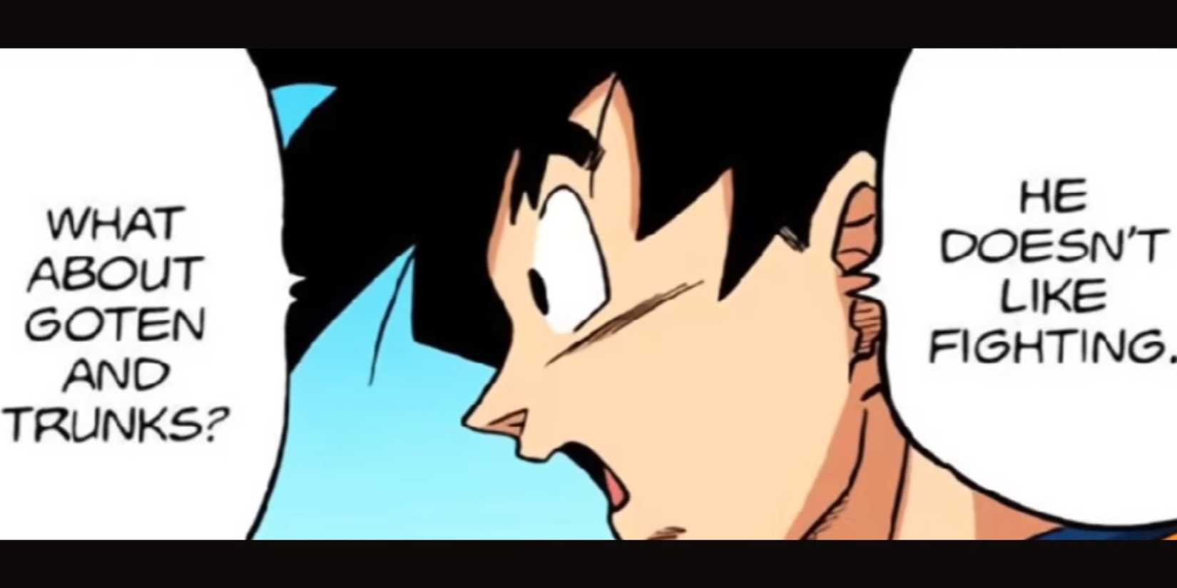 Dragon Ball Super Goku Respects Gohan's Wishes