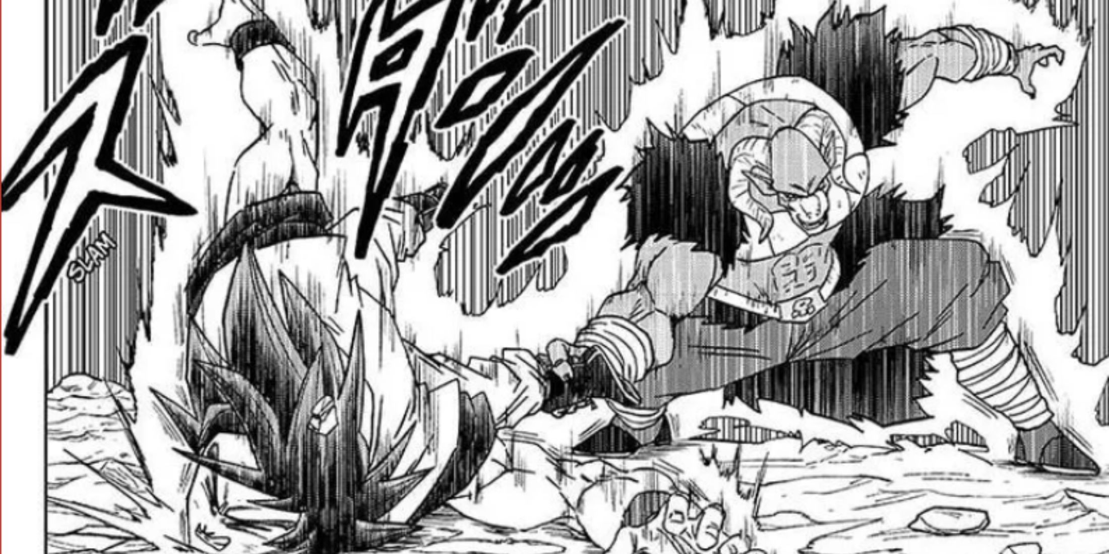 Dragon Ball Super Moro Slams Goku, exposing Ultra Instinct Sign's Weaknesses