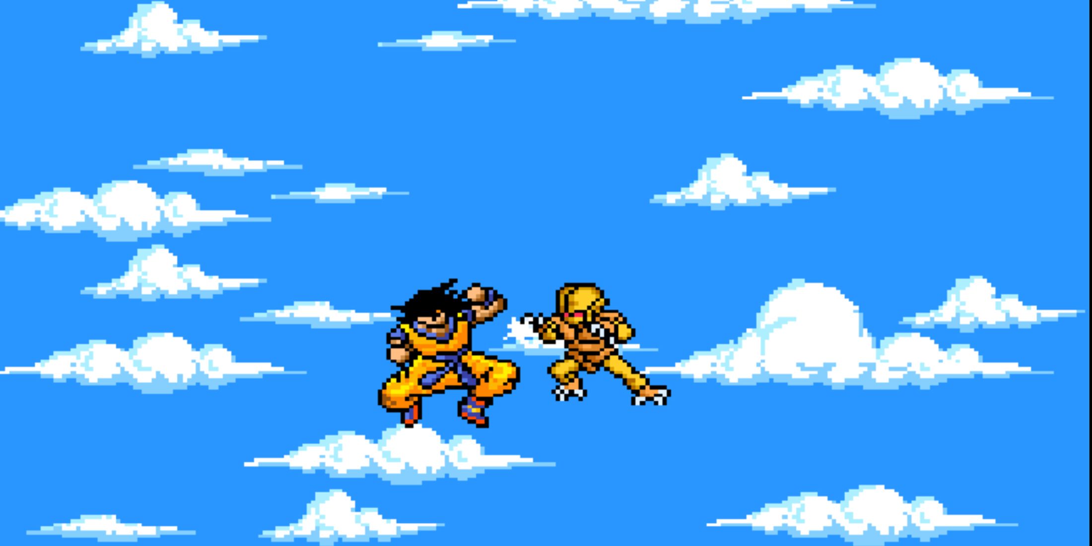 Dragon Ball Z Super Saiya Densetsu battle