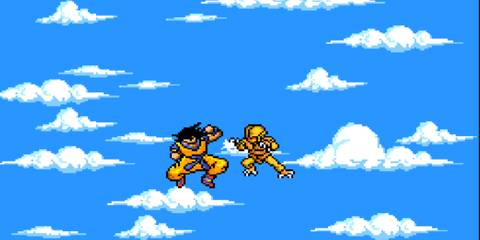 Dragon Ball Z Super Saiya Densetsu battle