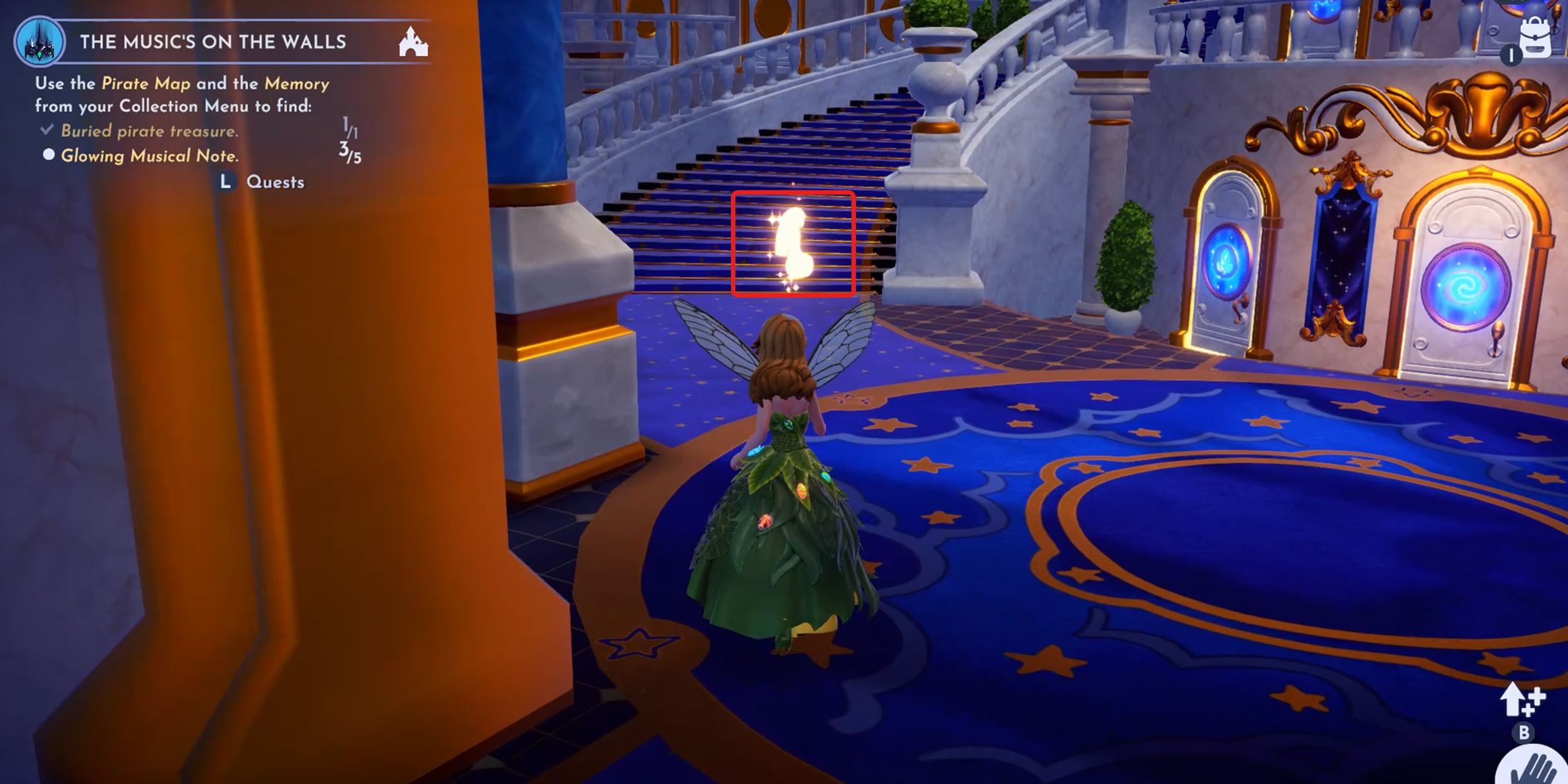 The Music's On The Walls Quest In DDV - Disney Dreamlight Valley