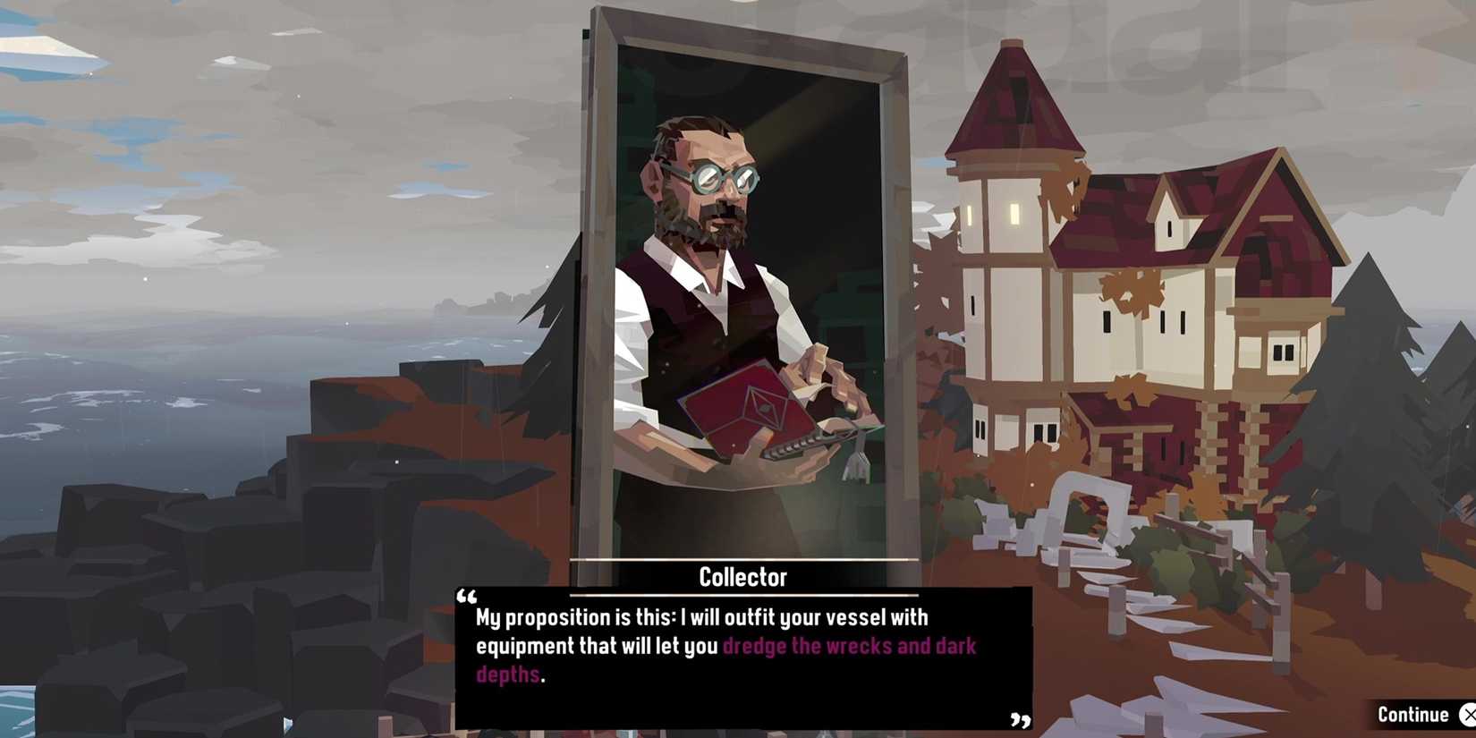 Dredge Collector