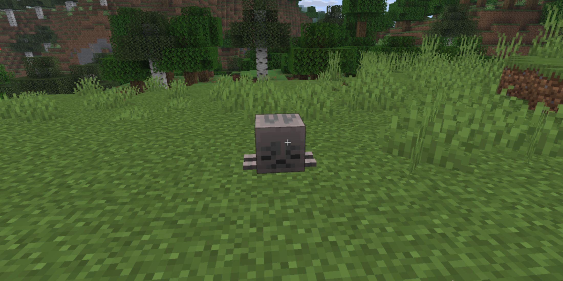 Bloque ghasto seco en Minecraft