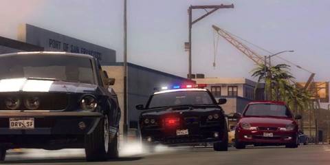 Driver San Francisco Cop Chase