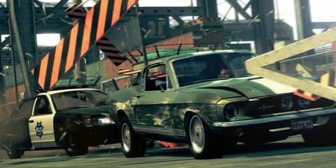 Driver San Francisco Police Chase Cutscene