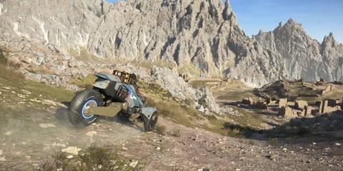 Driving in Death Stranding 2 On the Beach