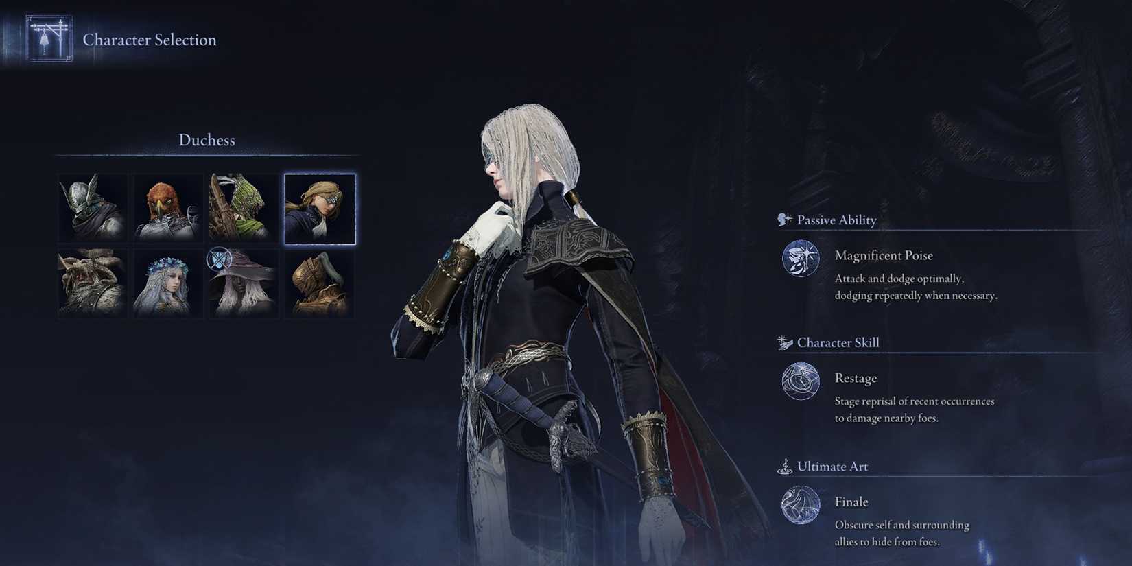Duchess - Elden Ring Nightreign