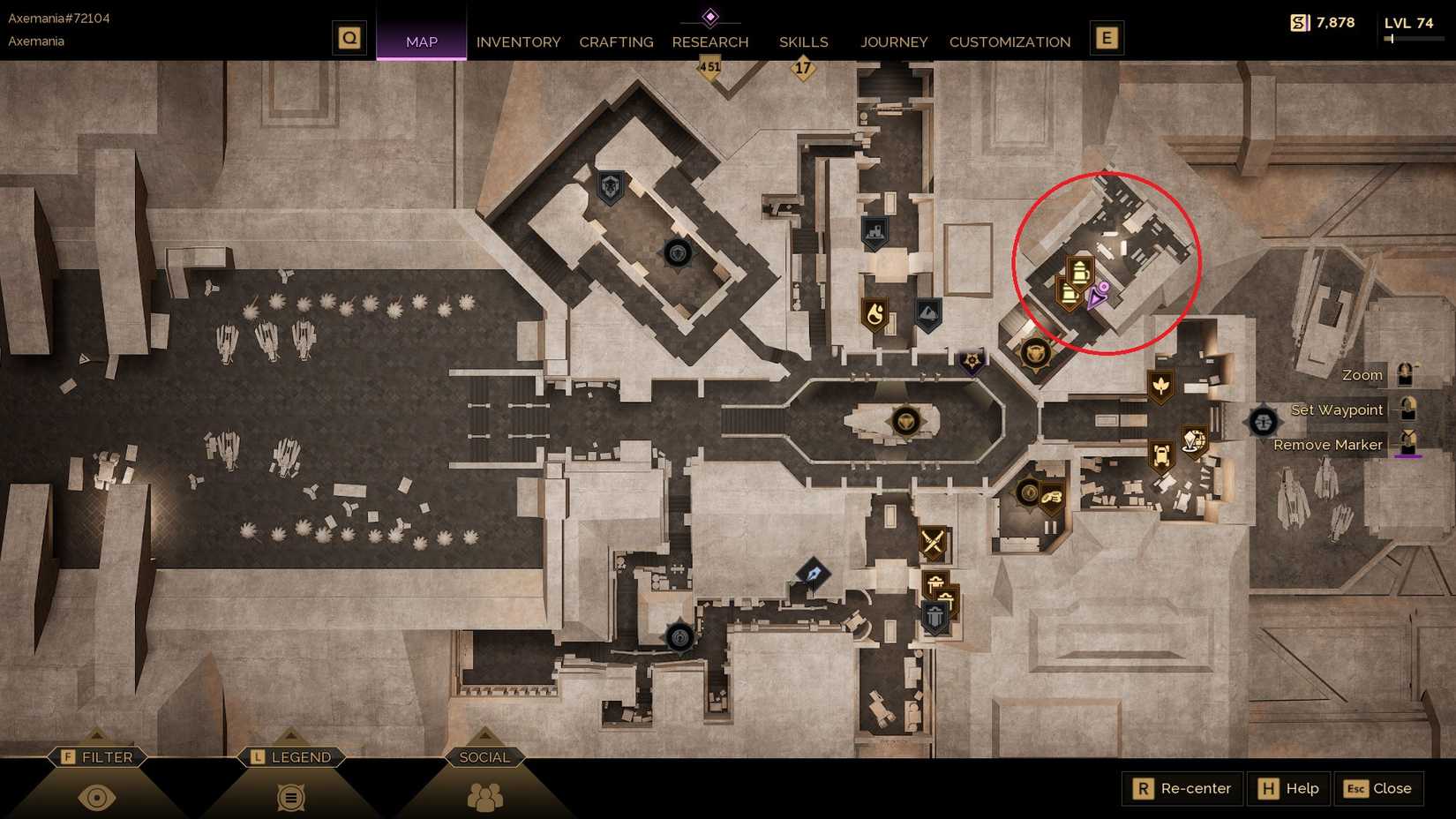 Dune Awakening Advanced Mentat trainer location