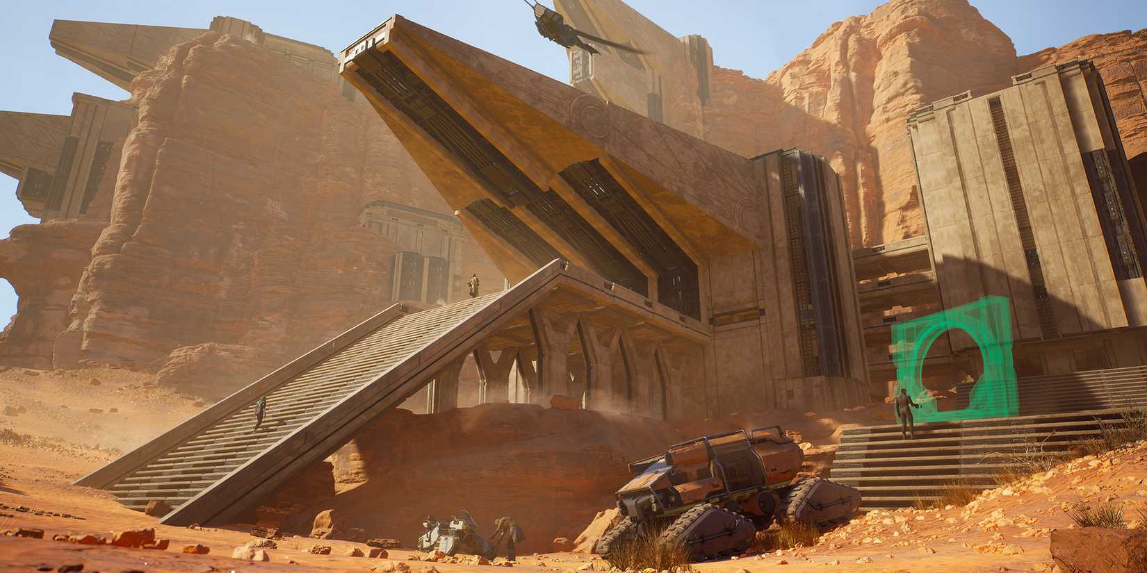 Dune Awakening Base Building