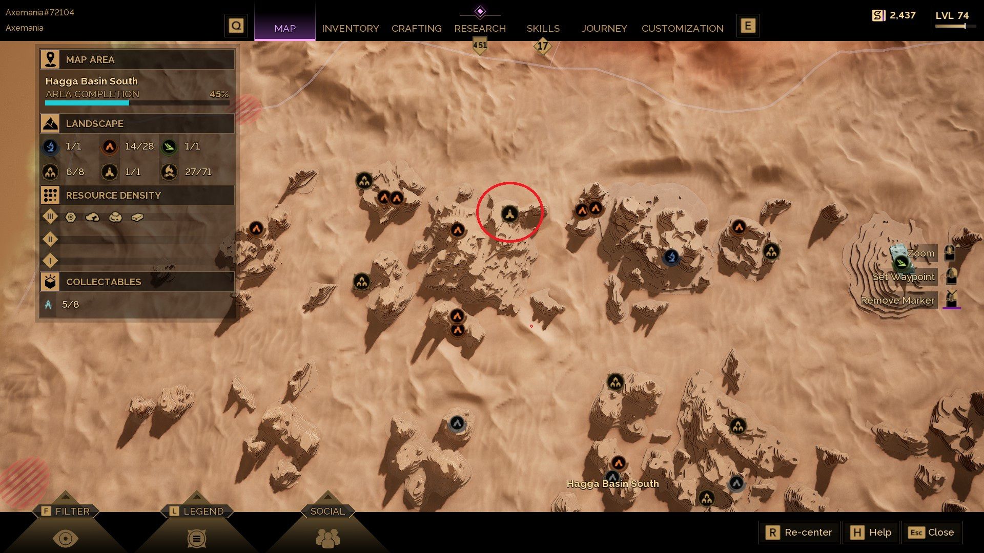 All Basic & Advanced Trainer Locations in Dune: Awakening
