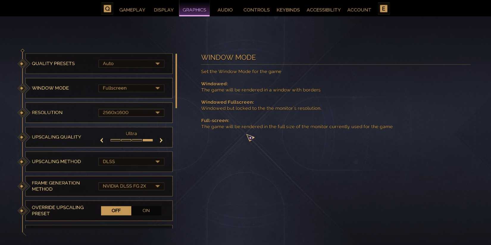 Dune Awakening Best Graphics Settings