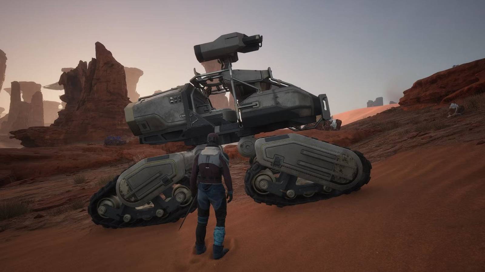 Dune: Awakening Player Shares Trick for Getting Around Fast