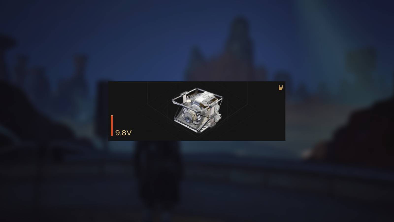 Dune Awakening Complex Machinery tooltip icon