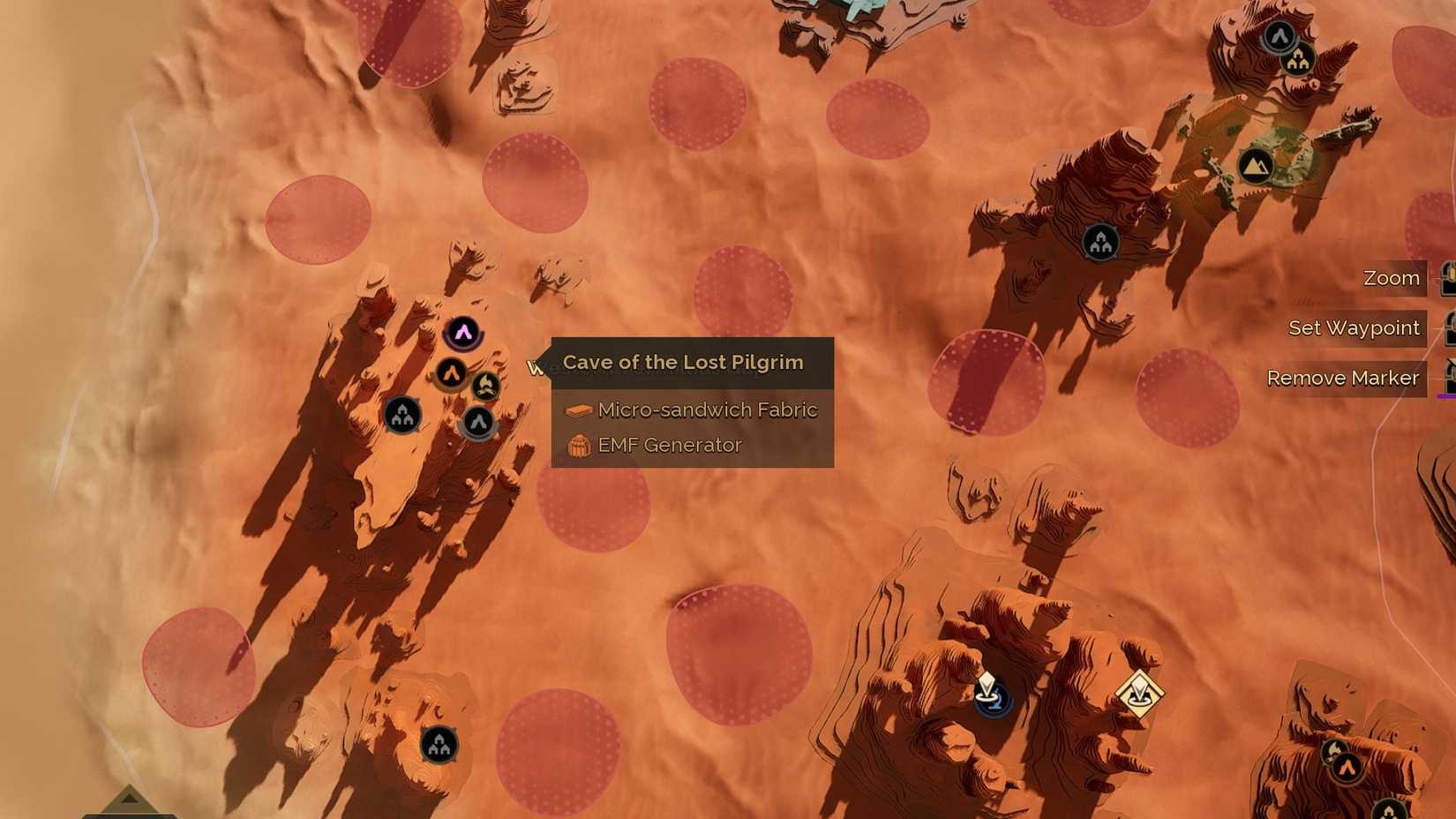 Dune Awakening Drumsand Quicksand