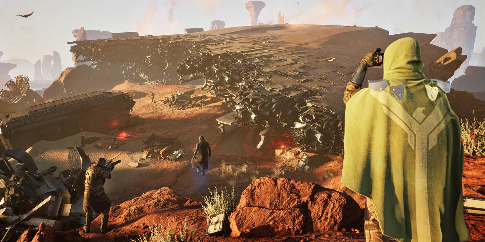 Dune Awakening exploration