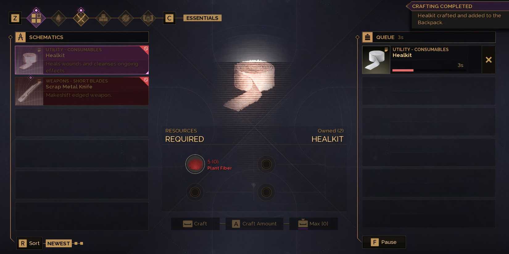 Dune Awakening healkit