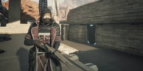 Dune Awakening high end stillsuit