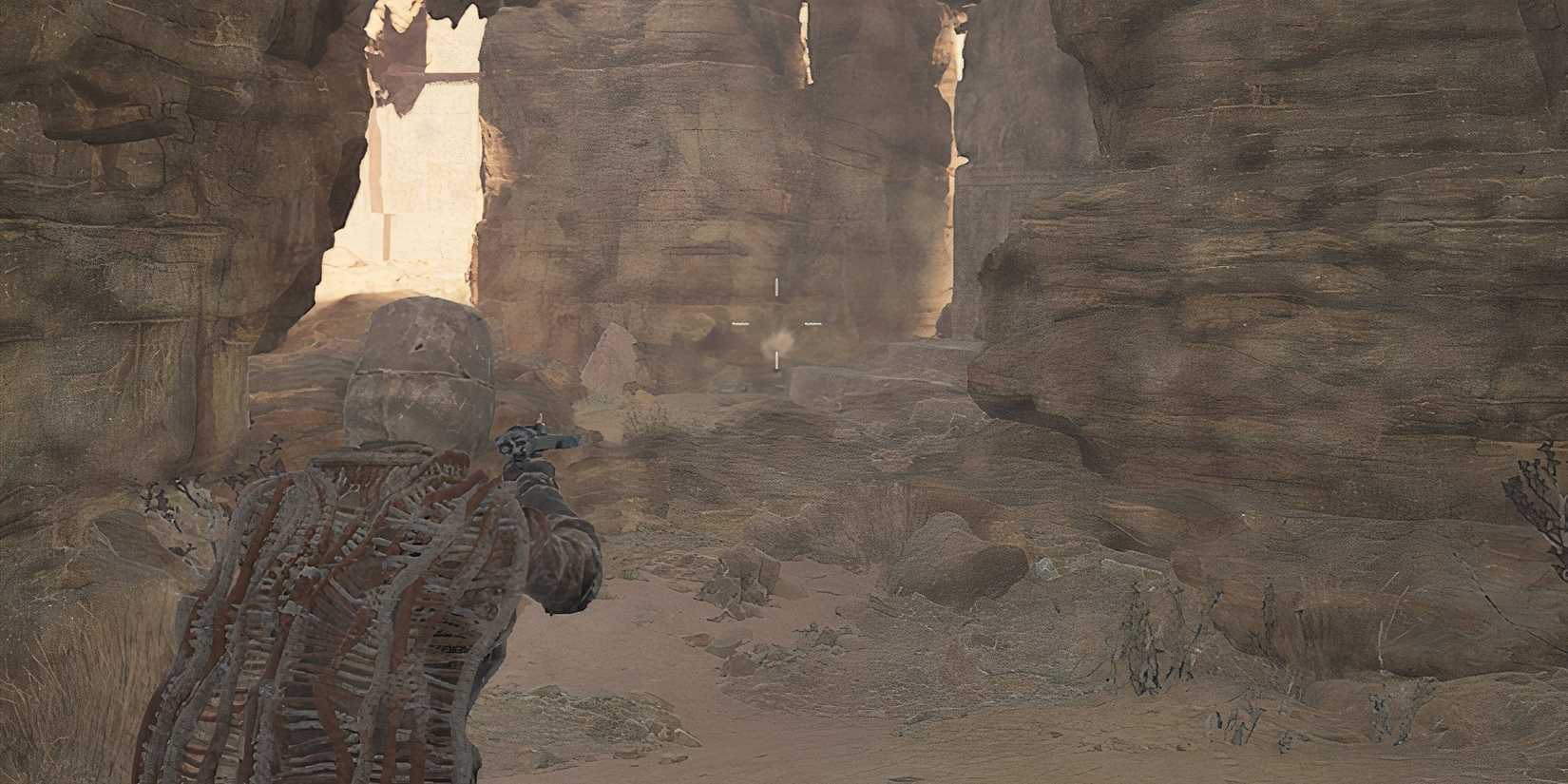 Dune Awakening pistol