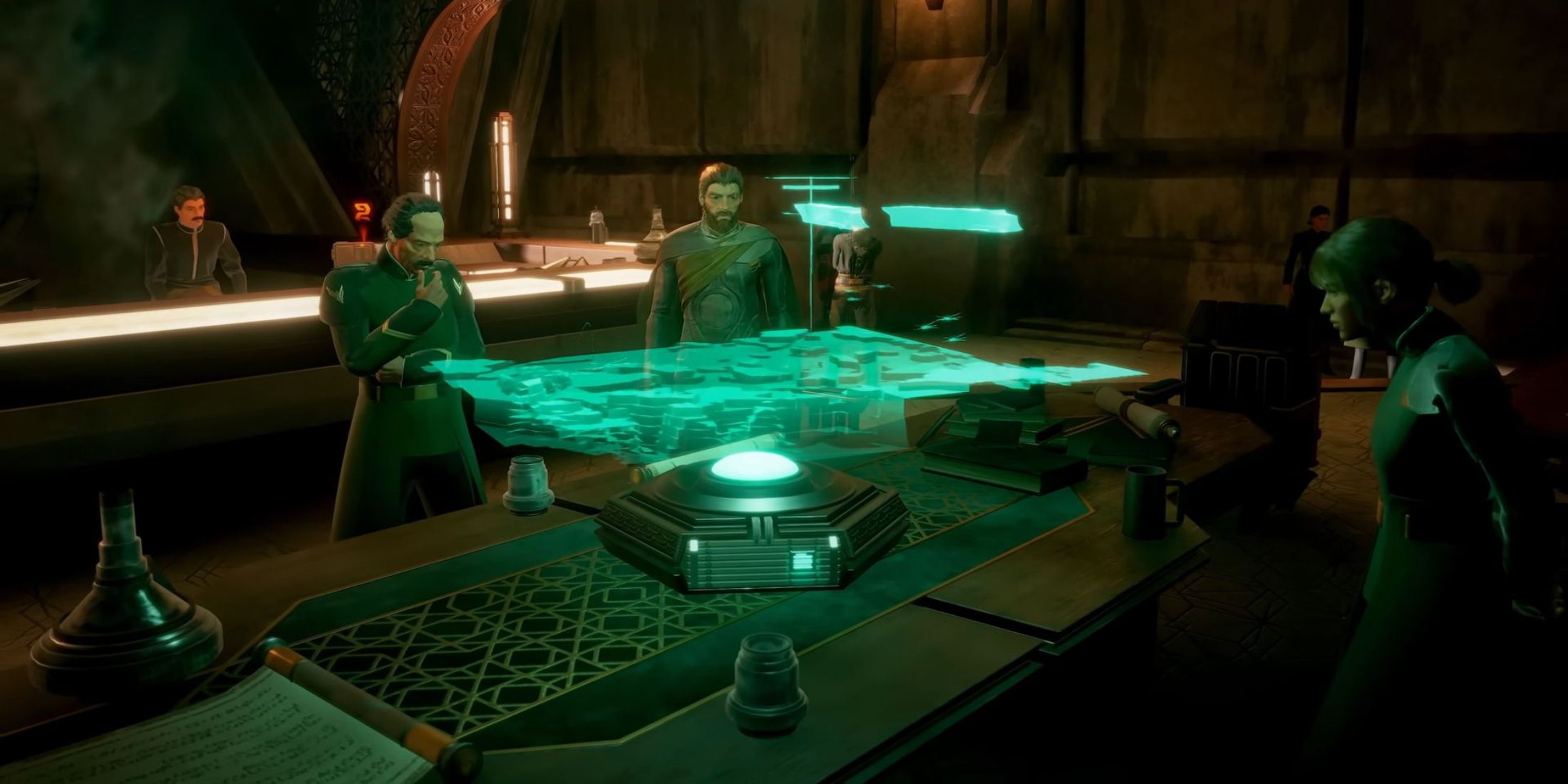 Dune Awakening Planetologen