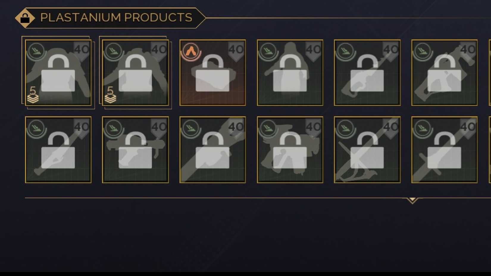 Dune Awakening Plastanium Products