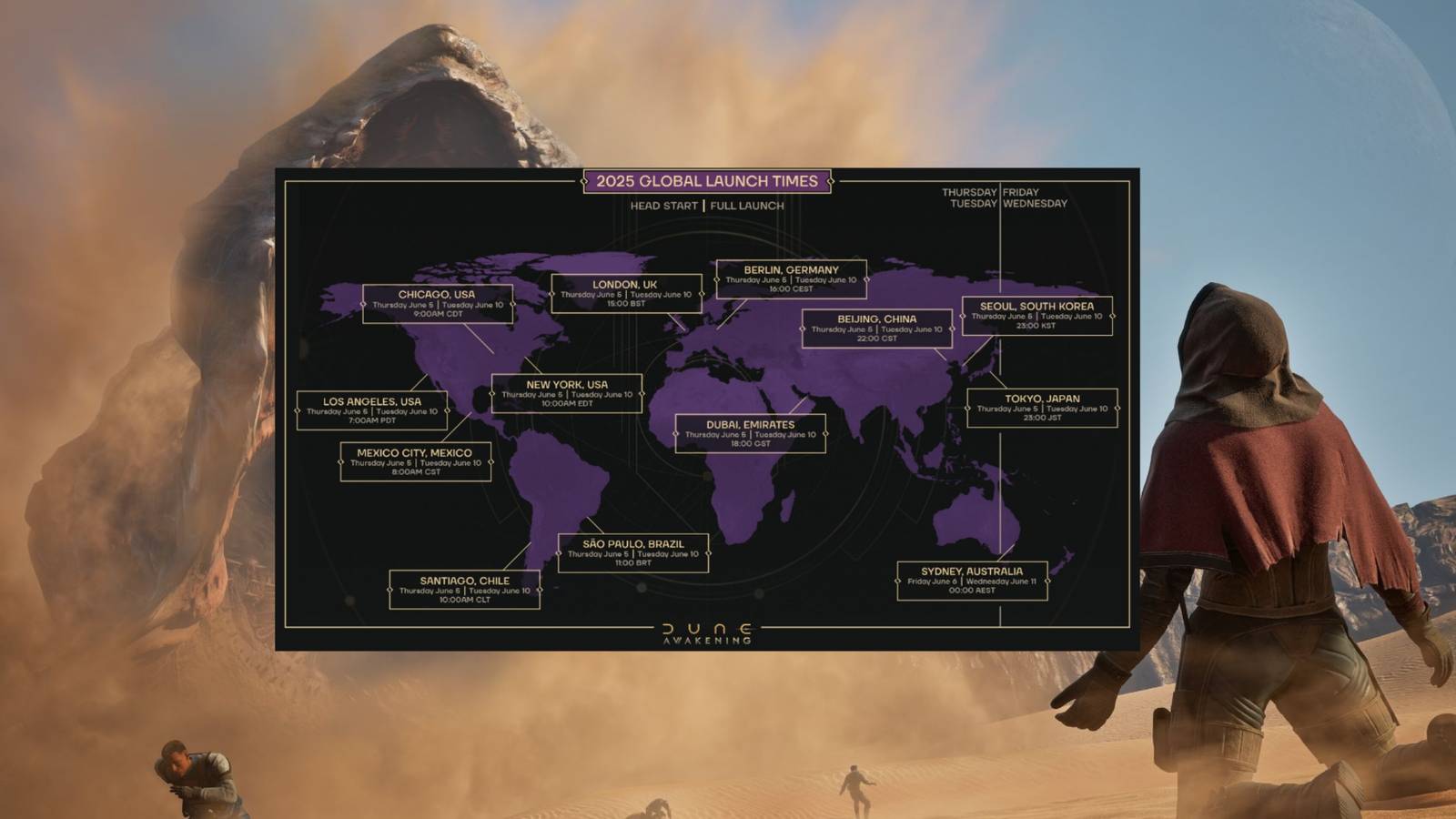 Dune Awakening Release Date & Time