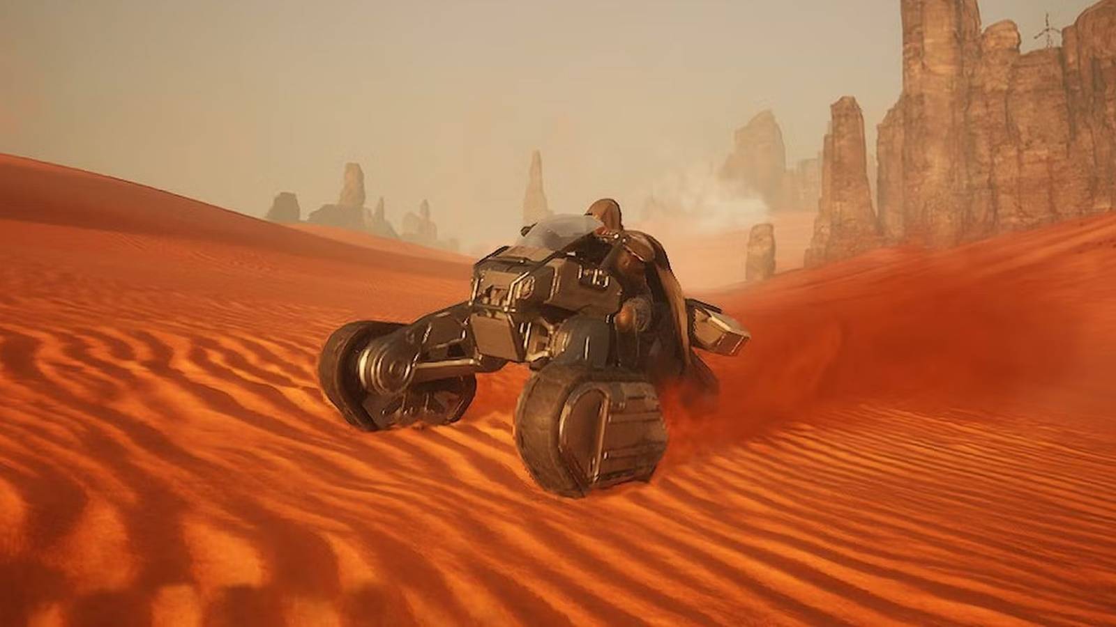 Dune: Awakening Player Discovers Shortcut Through Quicksand