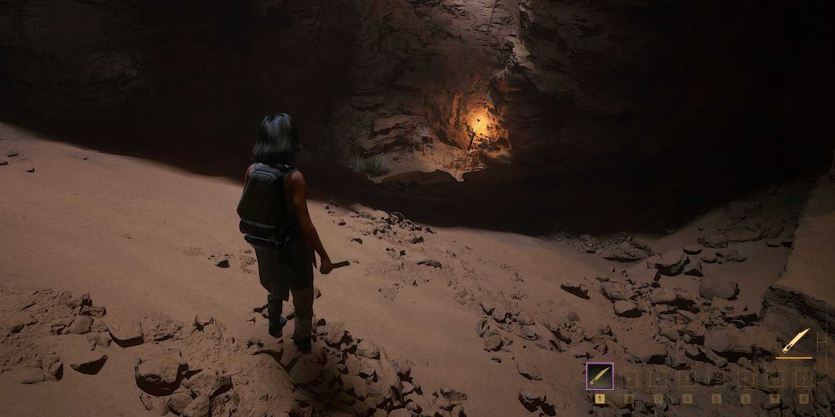 Dune Awakening scrap metal knife