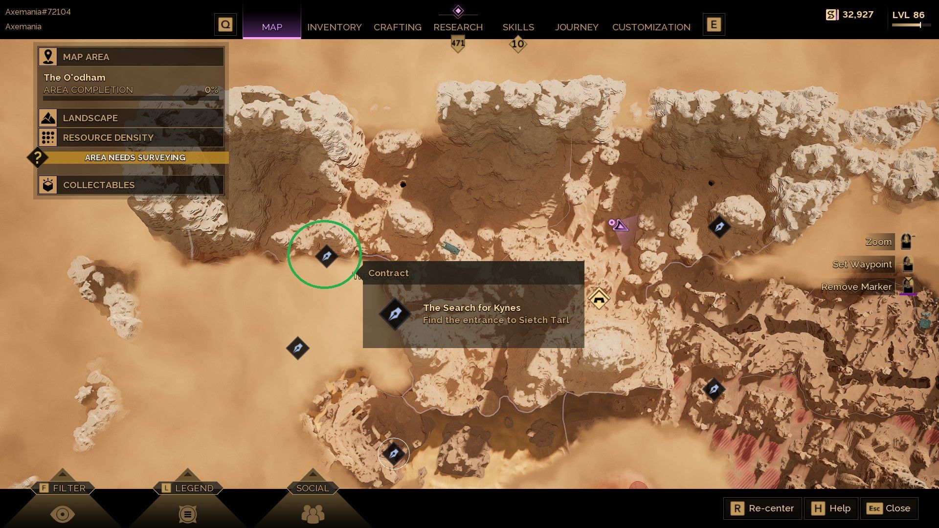 Dune Awakening Sietch Tarl Location