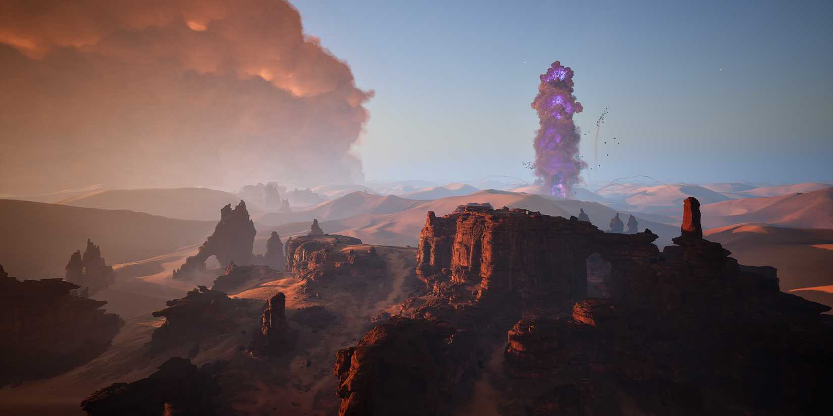 Dune Awakening Spice cloud