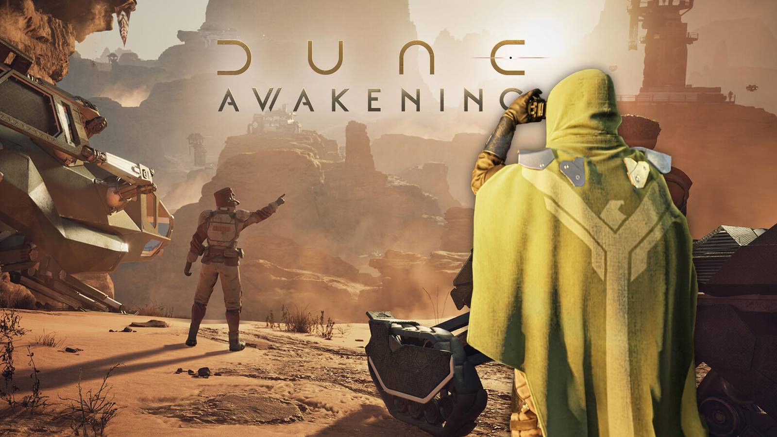 Dune Awakening Starter Game Survival Noobs