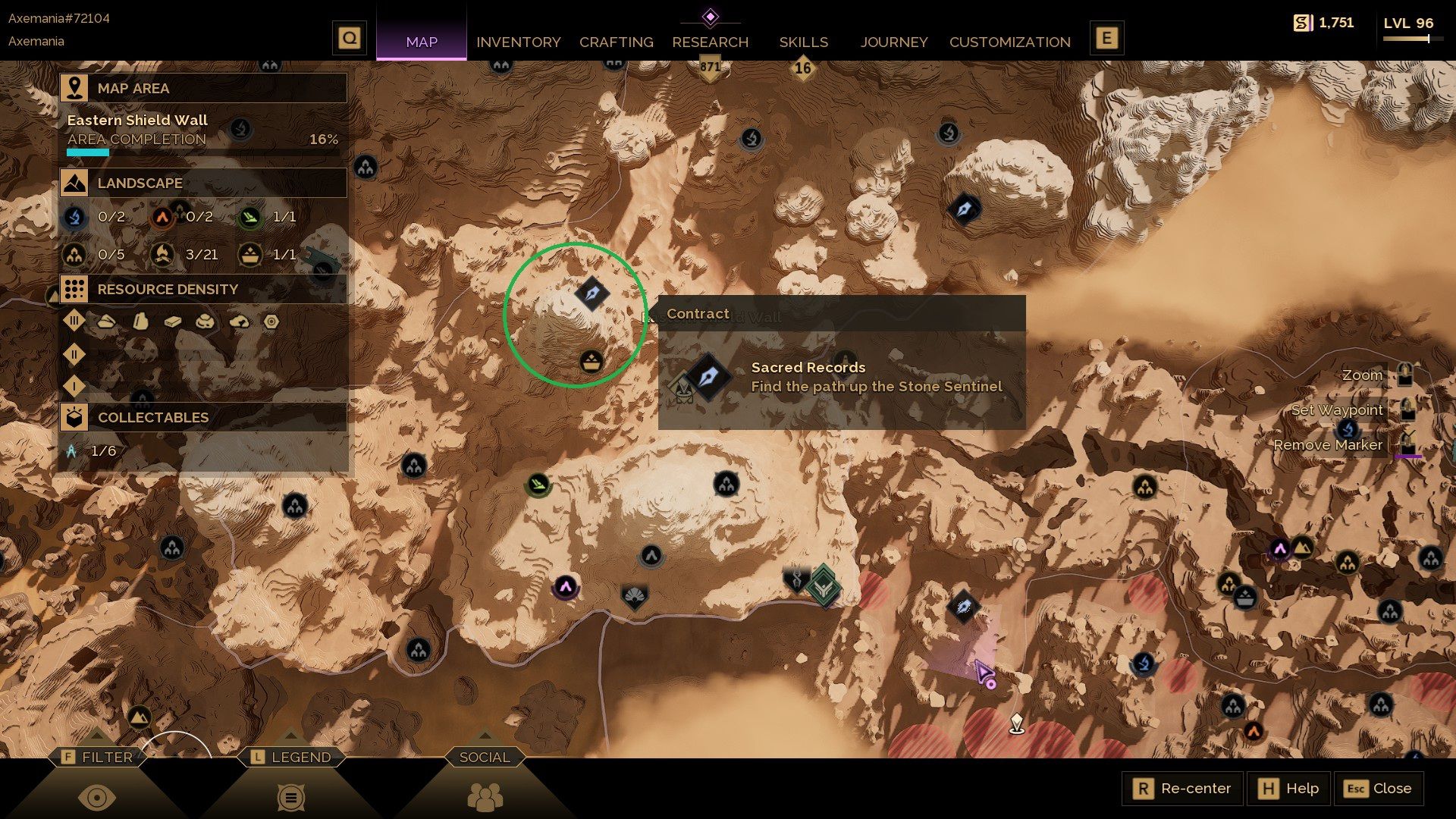 All Record Locations in Dune: Awakening Sacred Records Quest