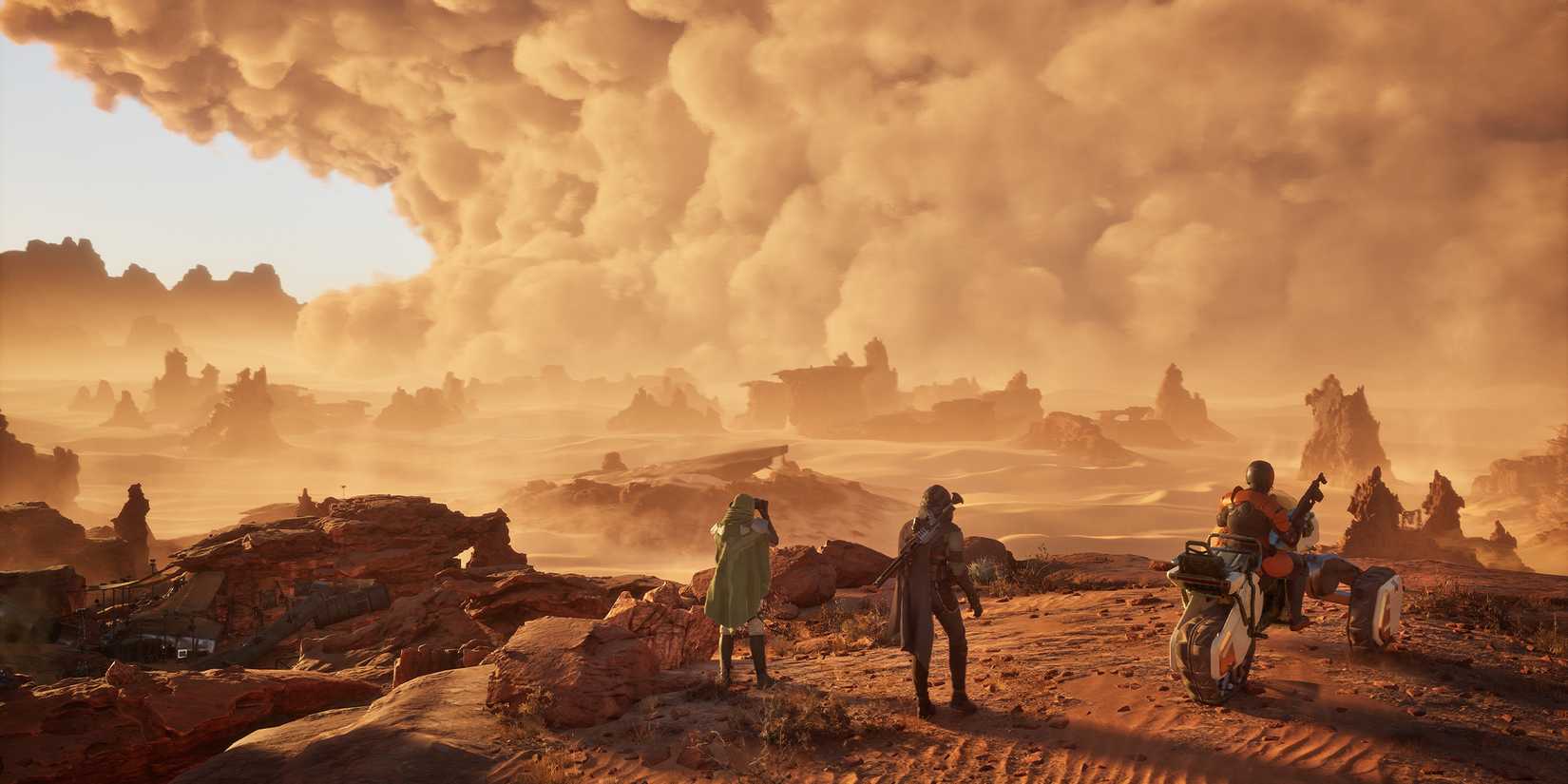 Dune Awakening storm