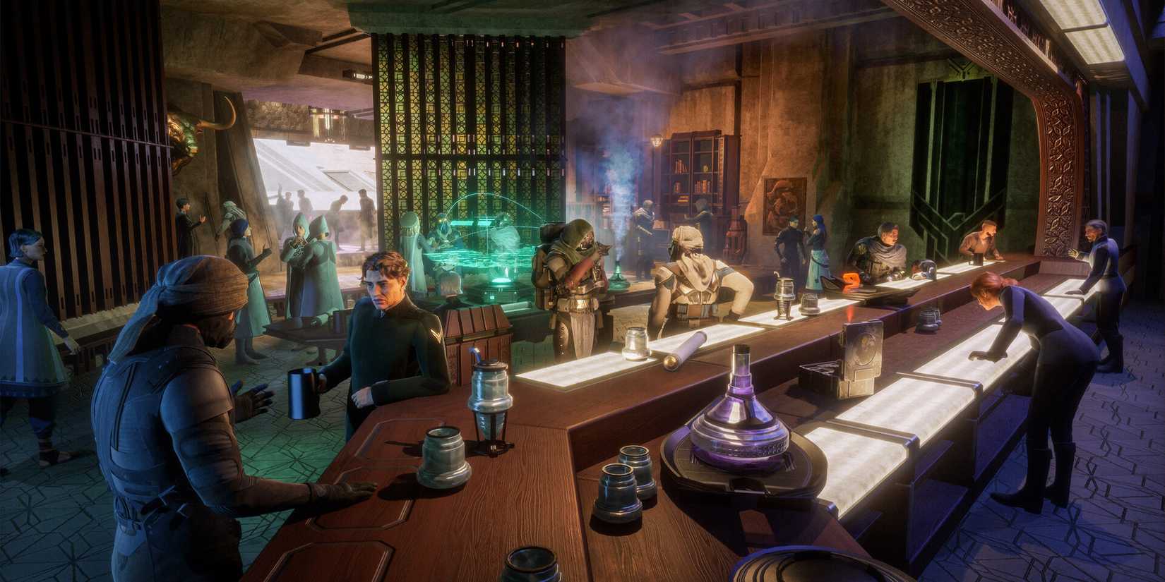 Dune Awakening tavern