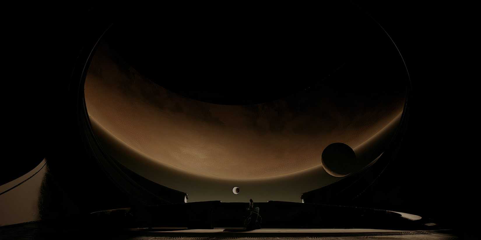 Dune Awakening view of Arrakis