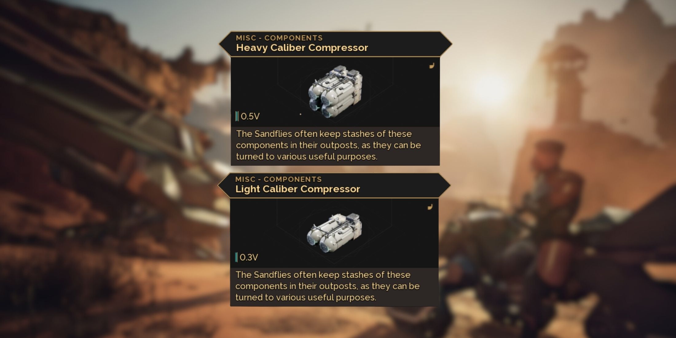 Where to Find Light and Heavy Compressors in Dune Awakening