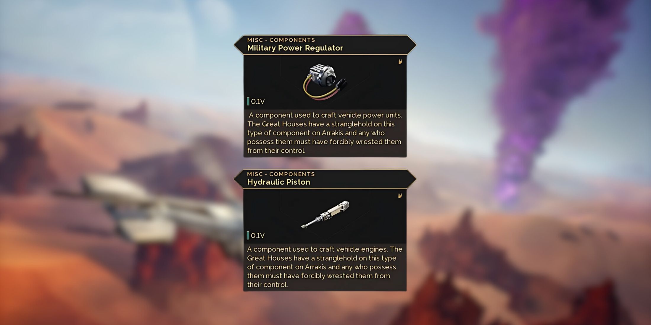 Dune Awakening_ Where to Find Hydraulic Pistons and Military Power Regulators feature image
