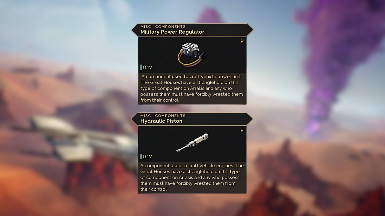 Dune Awakening_ Where to Find Hydraulic Pistons and Military Power Regulators feature image