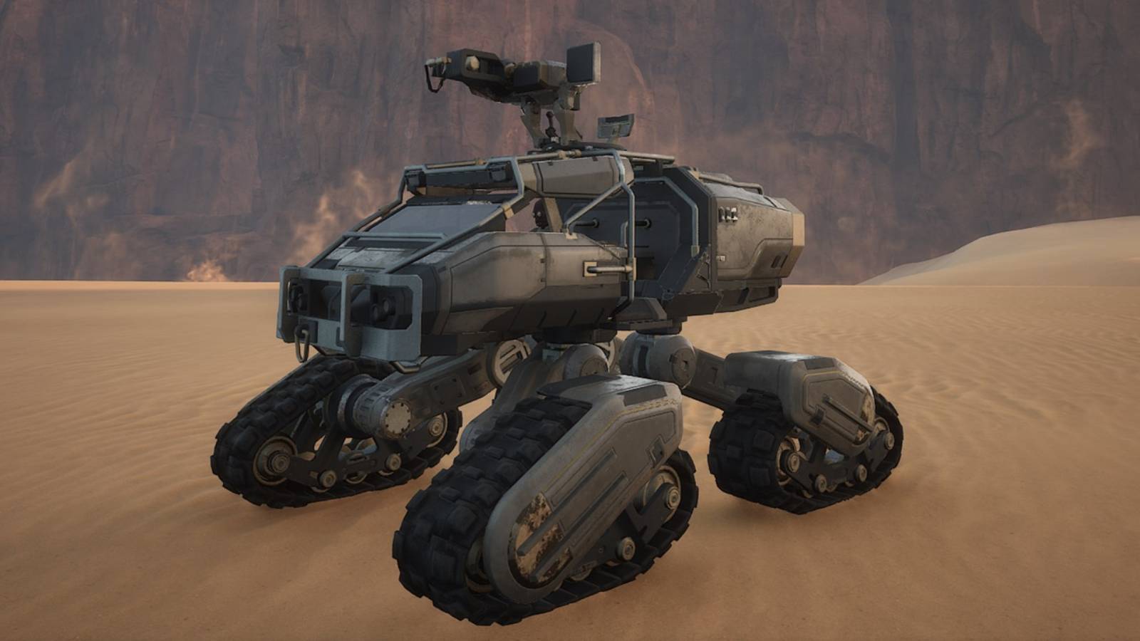 dune buggy in dune awakening