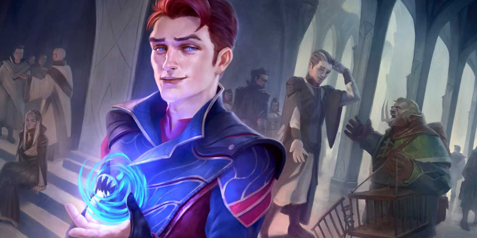 dungeons and dragons unearthed arcana enchanter wizard