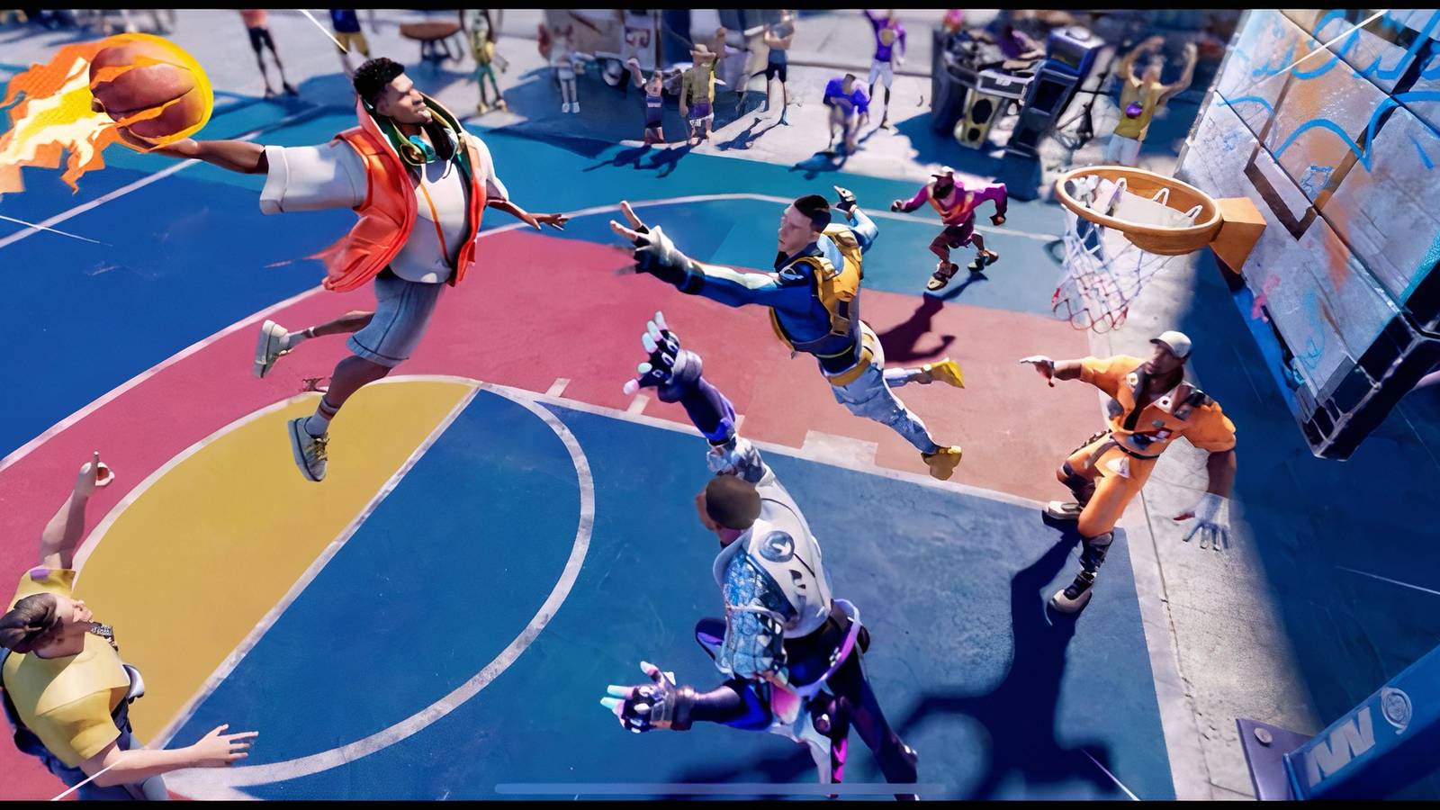 dunk city dynasty match