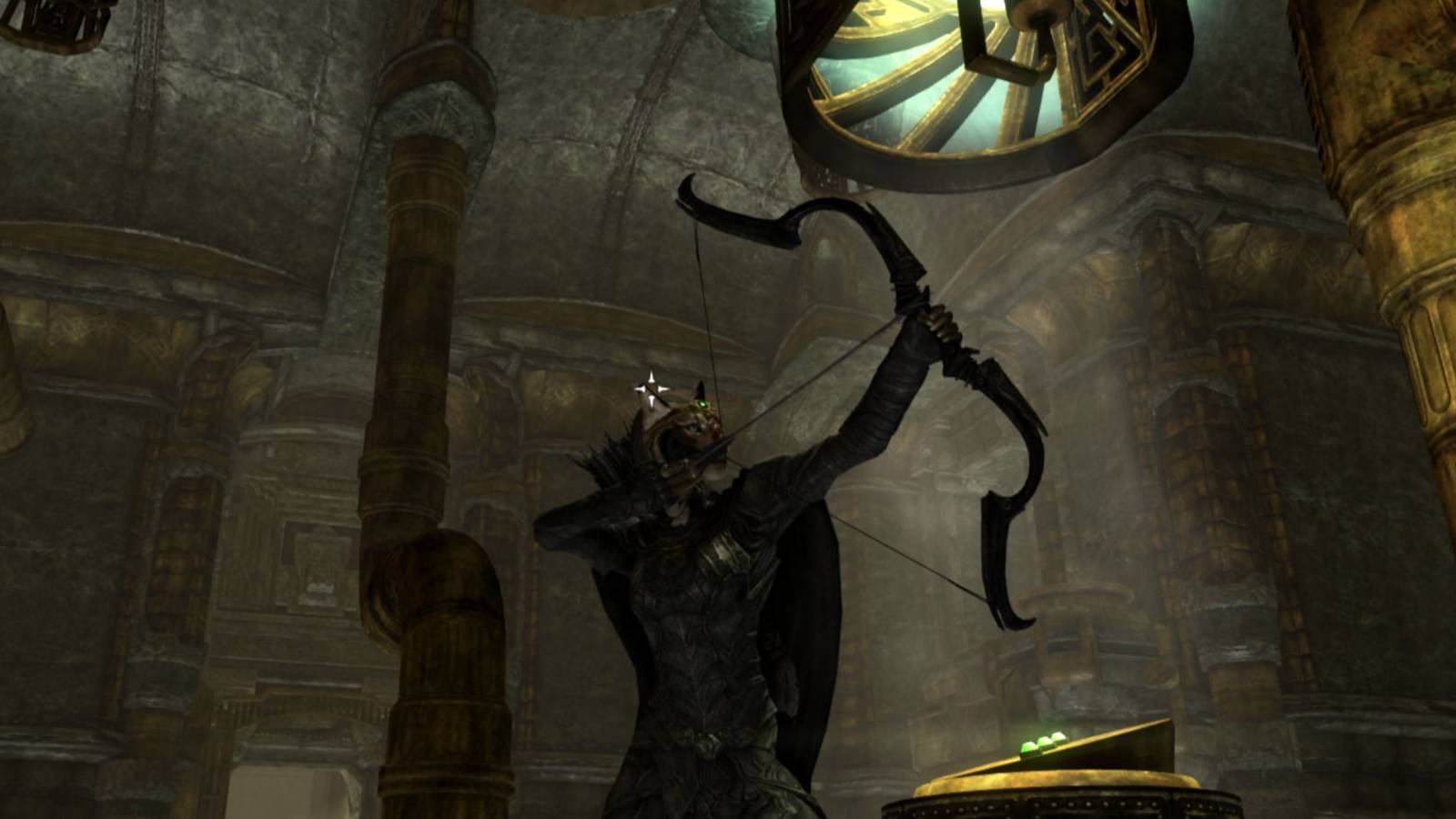 Dwarven Black Bow of Fate in Skyrim