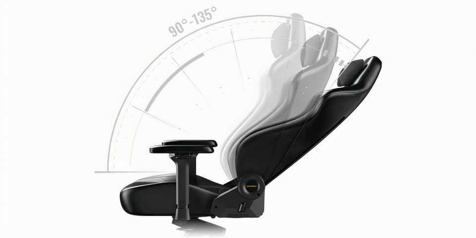 DXRacer Martian Automatic Recline