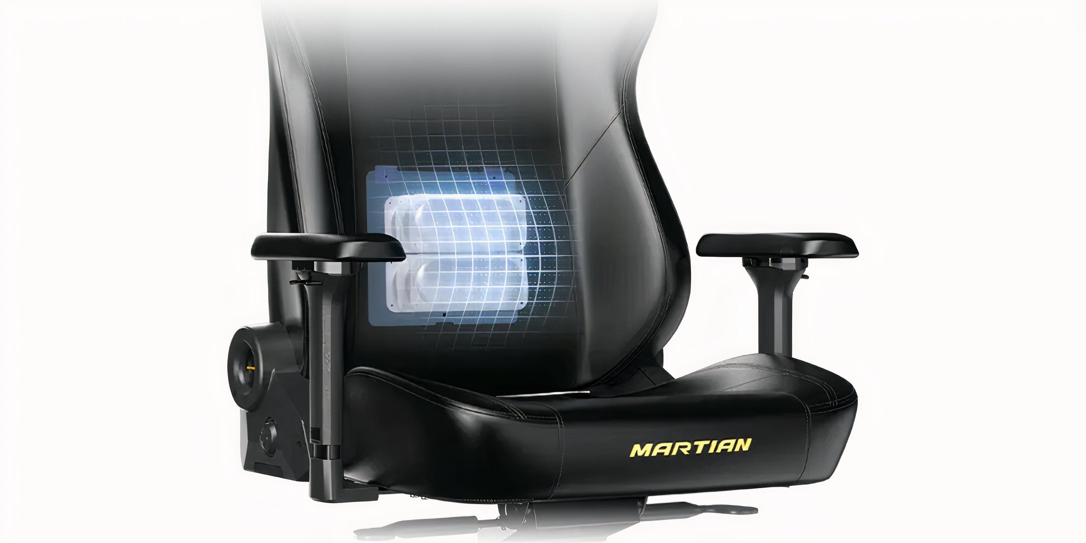DXRacer Martian Dual Airbag Lumbar Support